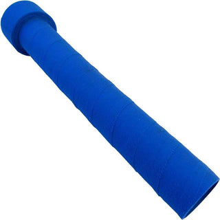 Tacki-Mac Command Big Butt Grip Stick Butt-End Hockey Tape Wrap - Blue