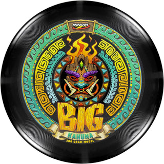 Innova Big Kahuna 200 Gram Heavyweight Ultimate (Or Freestyle) Disc Black