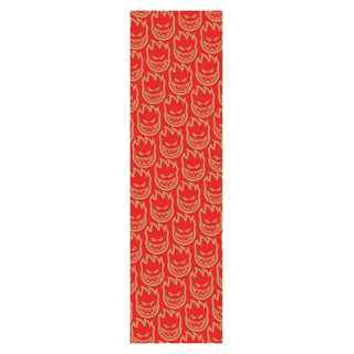 Spitfire Wheels Skateboard Griptape Bighead Black/Red 9" x 33" Grip Tape Sheet