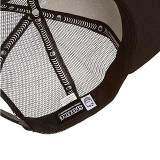 Spitfire Wheels Hat Bighead Fill Trucker Snapback White/Black