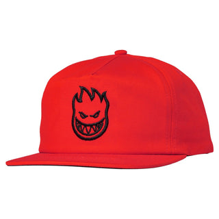 Spitfire Wheels Hat Bighead Snapback Red/Black