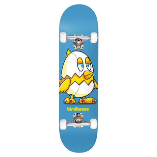 Birdhouse Skateboard Complete Chicken Mini Blue 7.75"