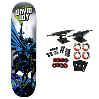Birdhouse Skateboard Complete David Loy Horseman 8.5" x 31.875"