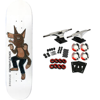 Birdhouse Skateboard Complete Greyson Fletcher Interspecies 8.75" x 32"