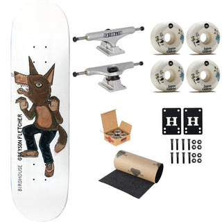 Birdhouse Premium Complete Skateboard Greyson Fletcher Interspecies 8.75" Ft. Independent/Sml