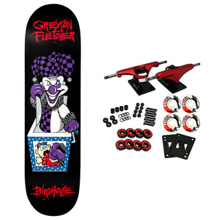 Birdhouse Skateboard Complete Greyson Fletcher Joker 8.475" x 31.875"