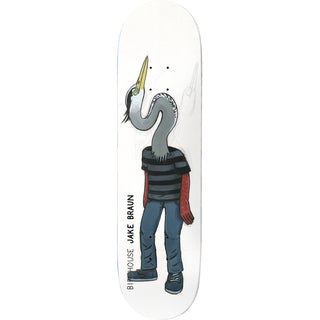 Birdhouse Skateboard Deck Jake Braun Interspecies 8.5" x 31.875"