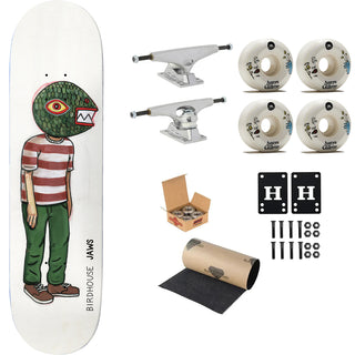 Birdhouse Premium Complete Skateboard Jaws Interspecies 8.475" Ft. Krux/SML/Independent