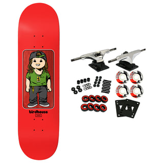 Birdhouse Skateboard Complete Jaws Toy Box 8.475" x 31.75"