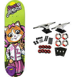 Birdhouse Skateboard Complete Lizzie Armanto Hallows Eve 8.25" x 31.75"