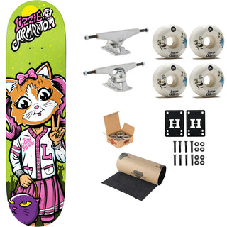 Birdhouse Premium Complete Skateboard Lizzie Armanto Hallows Eve 8.25" Ft. Krux/SML/Independent