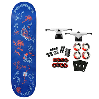 Birdhouse Skateboard Complete Lizzie Armanto Stitched 8.25" x 31.75"