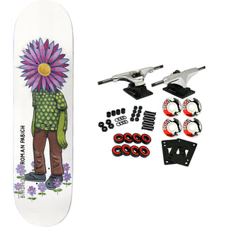 Birdhouse Skateboard Complete Roman Pabich Interspecies 8.5" x 31.875"