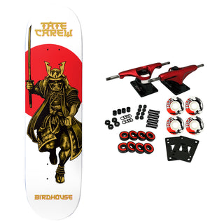 Birdhouse Skateboard Complete Tate Carew Samurai 8.125" x 31.875"