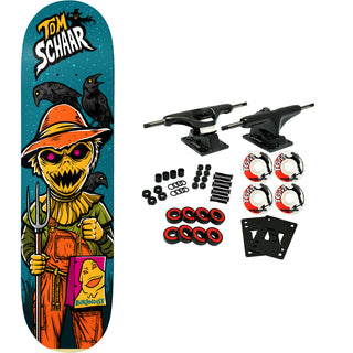 Birdhouse Skateboard Complete Tom Scharr Hallows Eve 8.38" x 32"