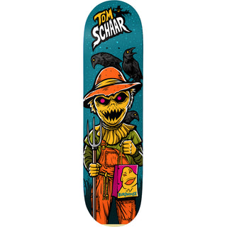 Birdhouse Skateboard Deck Tom Scharr Hallows Eve 8.38" x 32"