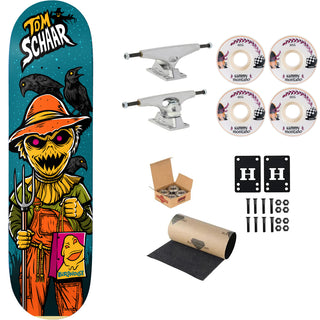 Birdhouse Premium Complete Skateboard Tom Scharr Hallows Eve 8.38" Ft. Krux/SML/Independent