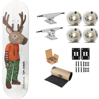 Birdhouse Premium Complete Skateboard Tom Scharr Interspecies 8.25" Ft. Krux/SML/Independent