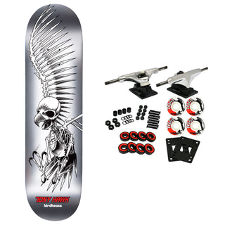 Birdhouse Skateboard Complete Tony Hawk Full Skull Foil 8.0" x 31.875"