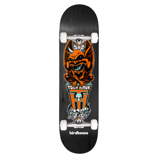 Birdhouse Skateboard Complete Tony Hawk Gargoyle Black 8.25"