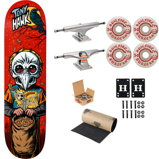 Birdhouse Premium Complete Skateboard Tony Hawk Hallows Eve 8.125" Ft. Independent/Spitfire