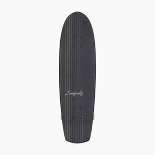 Landyachtz Cruiser Butter Black Lines 9" x 31.2" Complete