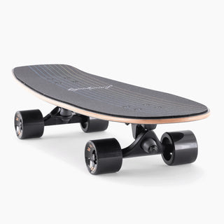 Landyachtz Cruiser Butter Black Lines 9" x 31.2" Complete