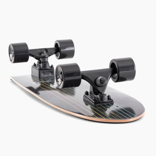 Landyachtz Cruiser Butter Black Lines 9" x 31.2" Complete