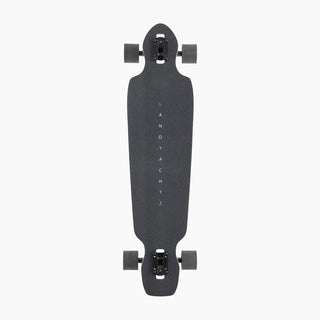 Landyachtz Longboard Battle Axe Black Space Rock 9.4" x 38.2" Complete