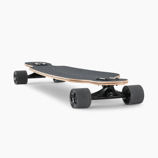 Landyachtz Longboard Battle Axe Black Space Rock 9.4" x 38.2" Complete