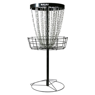 MVP Disc Golf Basket Black Hole Pro