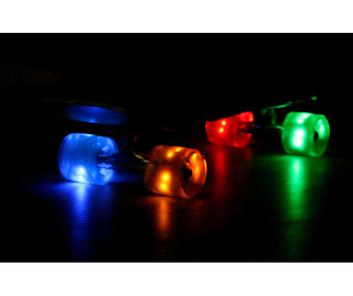 LED Wheels BLUE 60mm