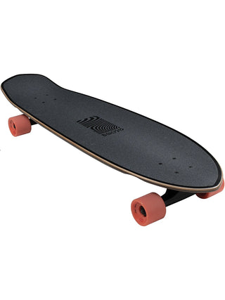 Globe Longboard Blazer XL Black/Orange 9.75" x 36.25" Kicktail