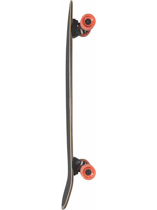 Globe Longboard Blazer XL Black/Orange 9.75" x 36.25" Kicktail