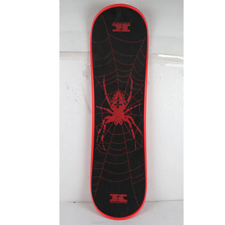 Lightly Used Krown Snowskate 9" x 32" Spider Red