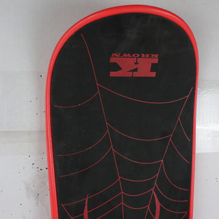 Lightly Used Krown Snowskate 9" x 32" Spider Red