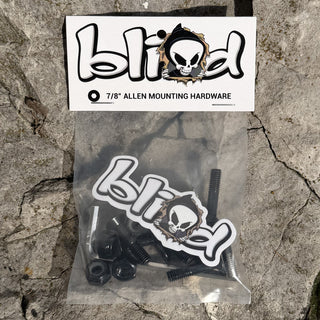 Blind Skateboard Hardware 7/8" Allen Bolts Black/Silver