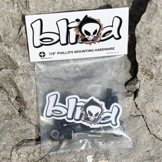 Blind Skateboard Hardware 7/8" Phillips Bolts Black/Silver