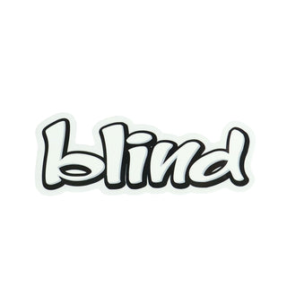 Blind Skateboard Sticker Logo 5" x 2"