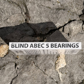 Blind Skateboard Bearings Abec 5 White