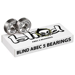Blind Skateboard Bearings Abec 5 White