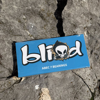 Blind Skateboard Bearings Abec 7 Blue