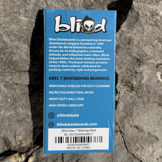 Blind Skateboard Bearings Abec 7 Blue