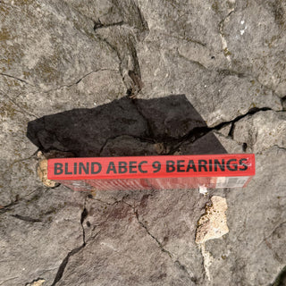 Blind Skateboard Bearings Abec 9 Red