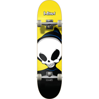Blind Skateboard Complete Big Head Soft Top Yellow 7.0" x 29"