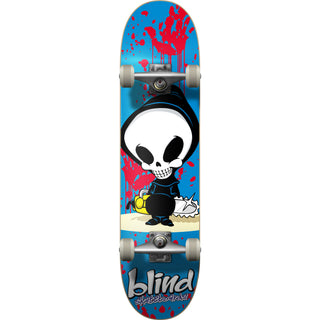 Blind Skateboard Complete Chainsaw Blue 7.75" x 31.1"