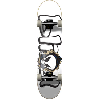Blind Skateboard Complete Classic Bust Out Reaper White 7.75" x 31.1"