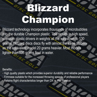 Innova Disc Golf Champion Blizzard Wraith Distance Driver 11/5/-1/3 Choose Exact Disc