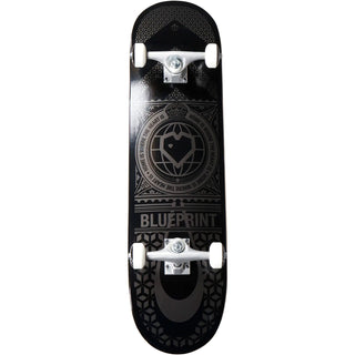 Blueprint Skateboard Complete Home Heart Black/Black 8.25"