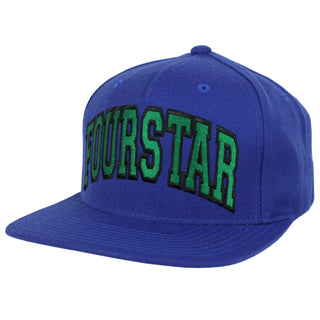 Fourstar Hat BOLD BLUE/GREEN SNAPBACK